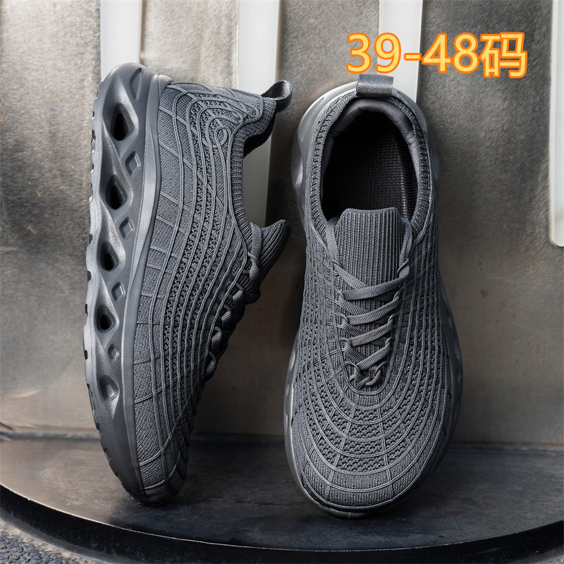 Wide Toe Box Running Sneakers - 남성용 플러스 사이즈 와이드 토 박스