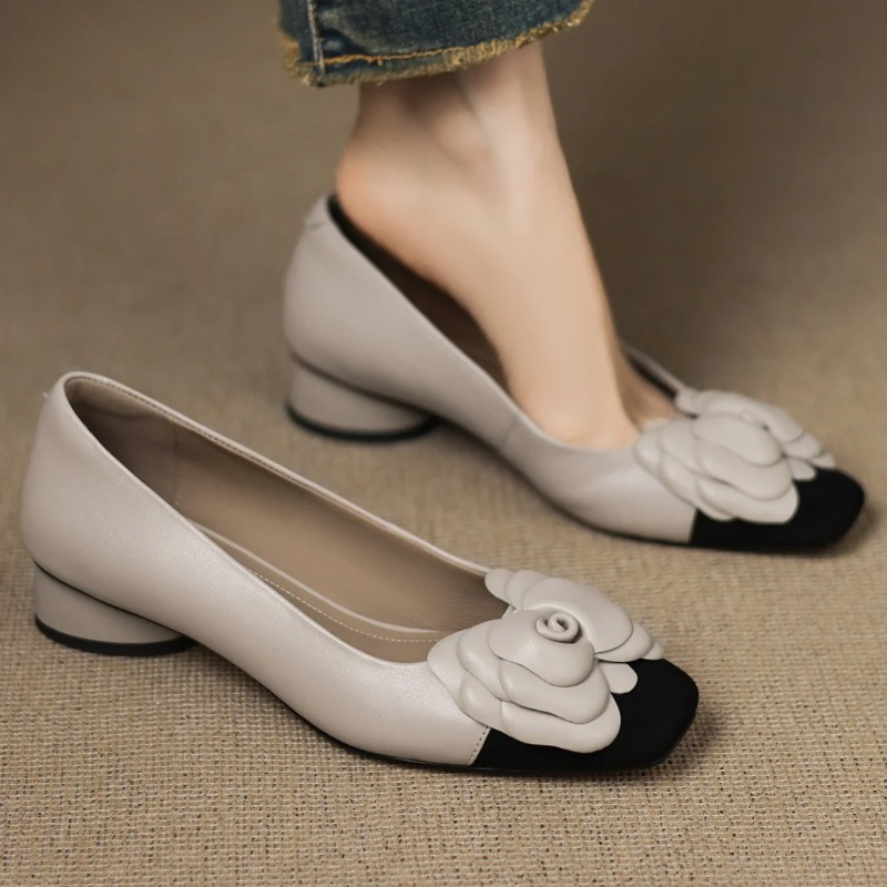 Women'S Shoes - 플러스 사이즈 34-41 여성용 양가죽 믹스