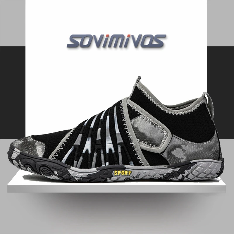 Wide Toe Box Running Sneakers - 남성용 맨발 신발 제로 드롭 미니멀리스트