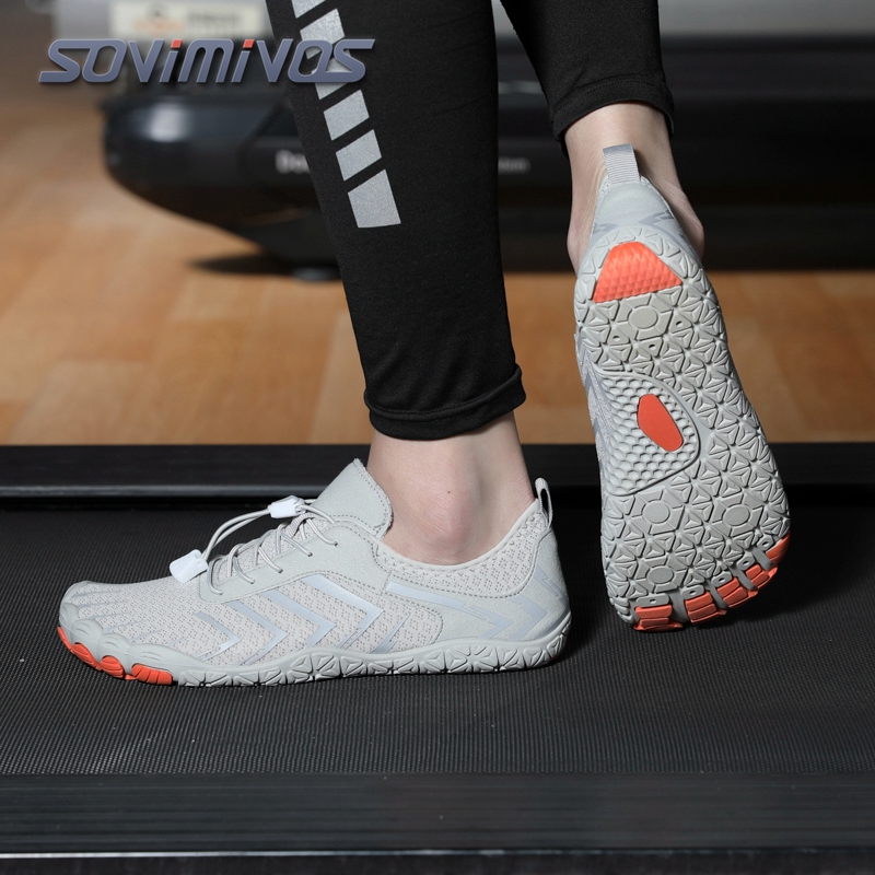Wide Toe Box Running Sneakers - 남성용 베어풋 트레일 러닝화 미니멀리스트 와이드