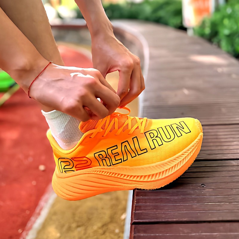 Anti Slip Trail Running Sneakers - 프로페셔널 러닝화 남성 통기성 워킹 스니커즈