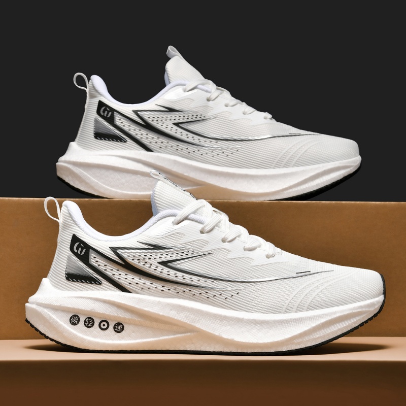 Breathable Mesh Athletic Shoes - 여성용 운동화, 캐주얼 스포츠 스트리트 스타일,