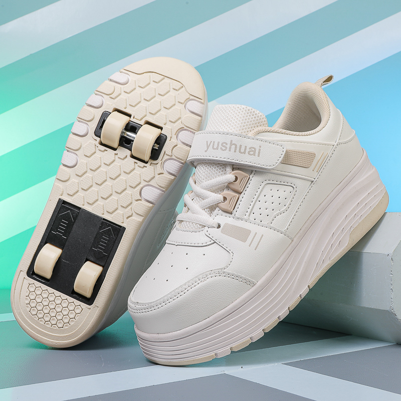 Running Shoes - 남학생용 4륜 롤러 스케이트, 학생 및