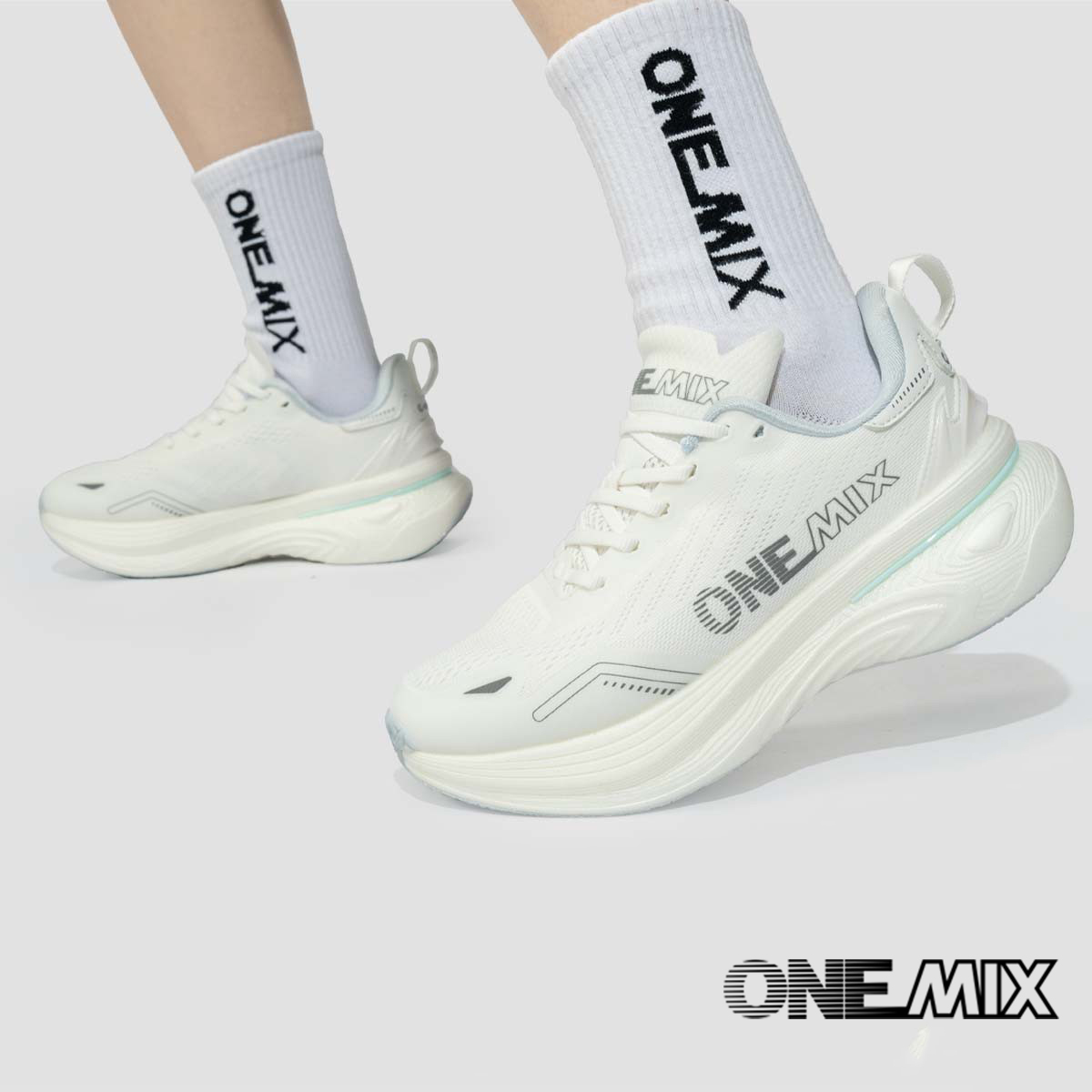 ONEMIX 새로운 충격 흡수 및 내마모성 남성 운동화 - Lightweight Road Running Shoes 리뷰 및 가격