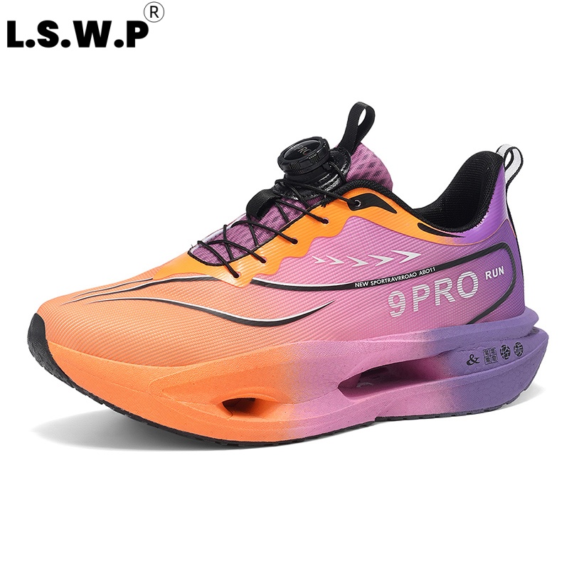 남성용 러닝화 및 테니스화 남성 스포츠 레이싱 스니커즈 - Carbon Plate Marathon Racing Shoes 리뷰 및 가격