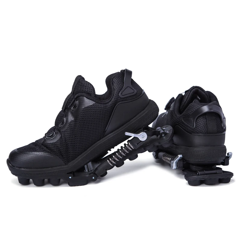 강철 스프링 와이어 신발끈이 있는 기계식 신발, 2 i - Running Shoes 리뷰 및 가격