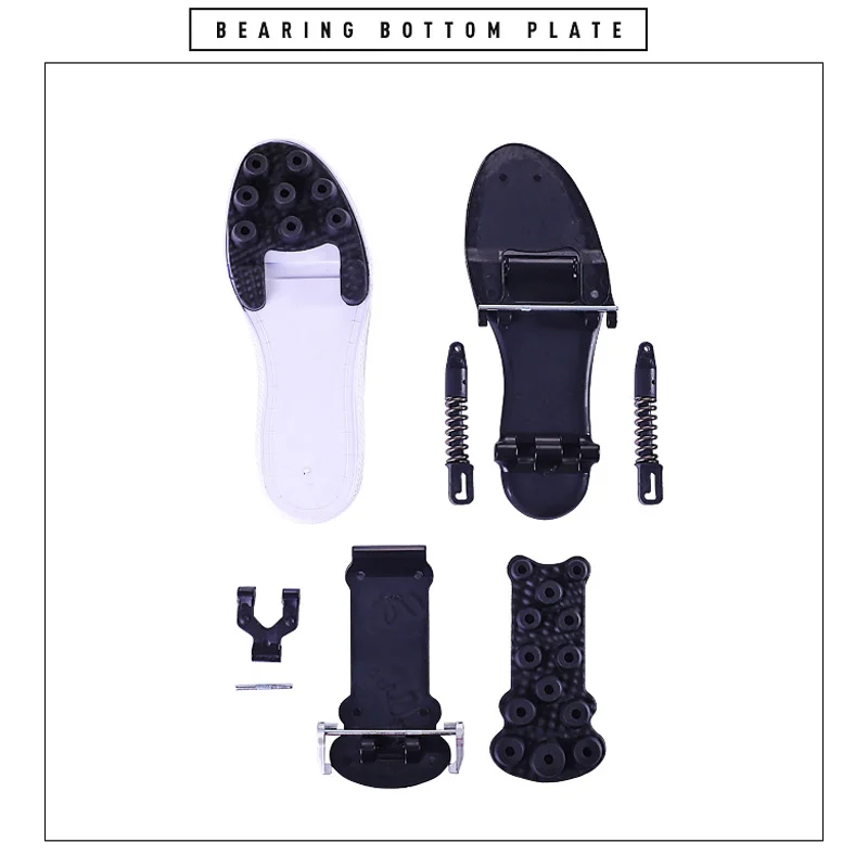 강철 스프링 와이어 신발끈이 있는 기계식 신발, 2 i - Running Shoes 리뷰 및 가격