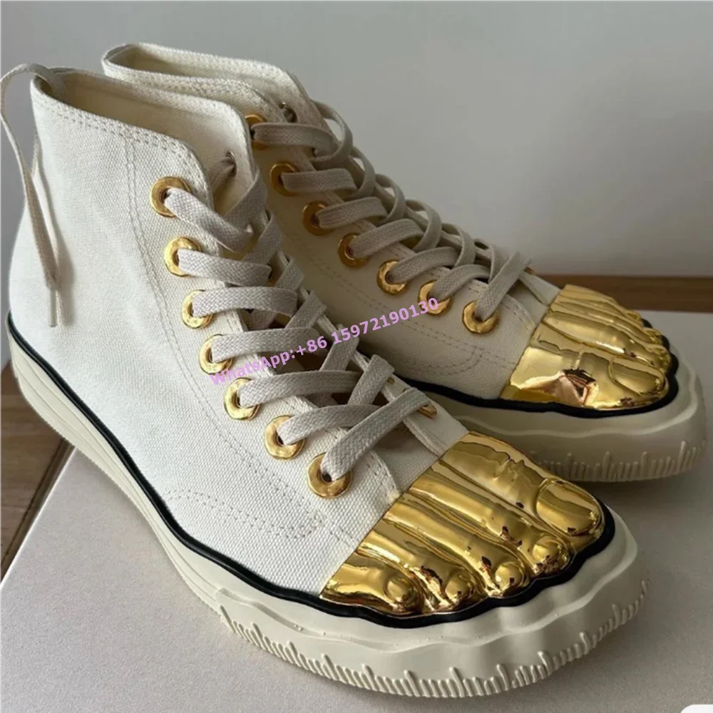 다섯 손가락 금속 발가락 부츠 혼합 색상 높은 증가 크 - Boots 리뷰 및 가격