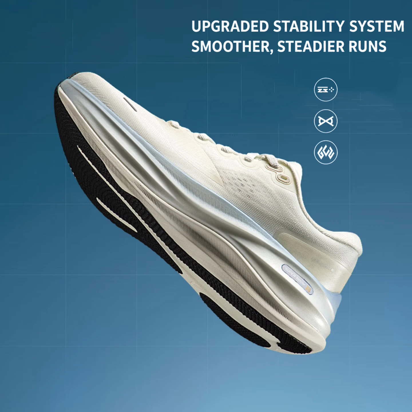 Li-Ning 여성용 YUEYING 6 PRO 와이드  - Reflective Night Running Shoes 리뷰 및 가격