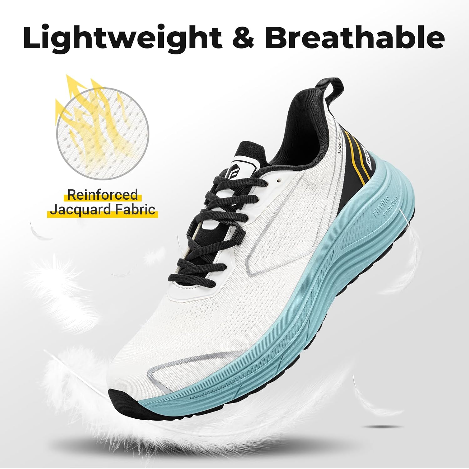 FitVille 남성용 와이드 핏 로드 러닝 및 워킹  - Lightweight Road Running Shoes 리뷰 및 가격