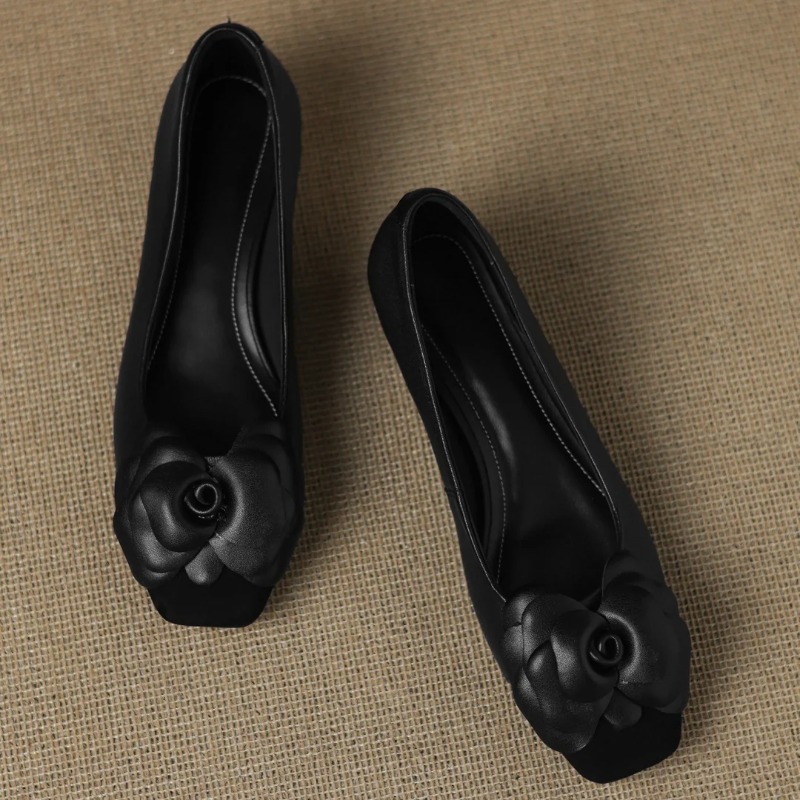 플러스 사이즈 34-41 여성용 양가죽 믹스 컬러 패치 - Women'S Shoes 리뷰 및 가격
