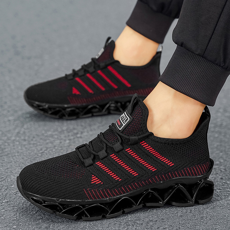남성용 신발 캐주얼 운동화 남성용 경량 통기성 운동화  - Shock Absorbing Gym Trainers 리뷰 및 가격