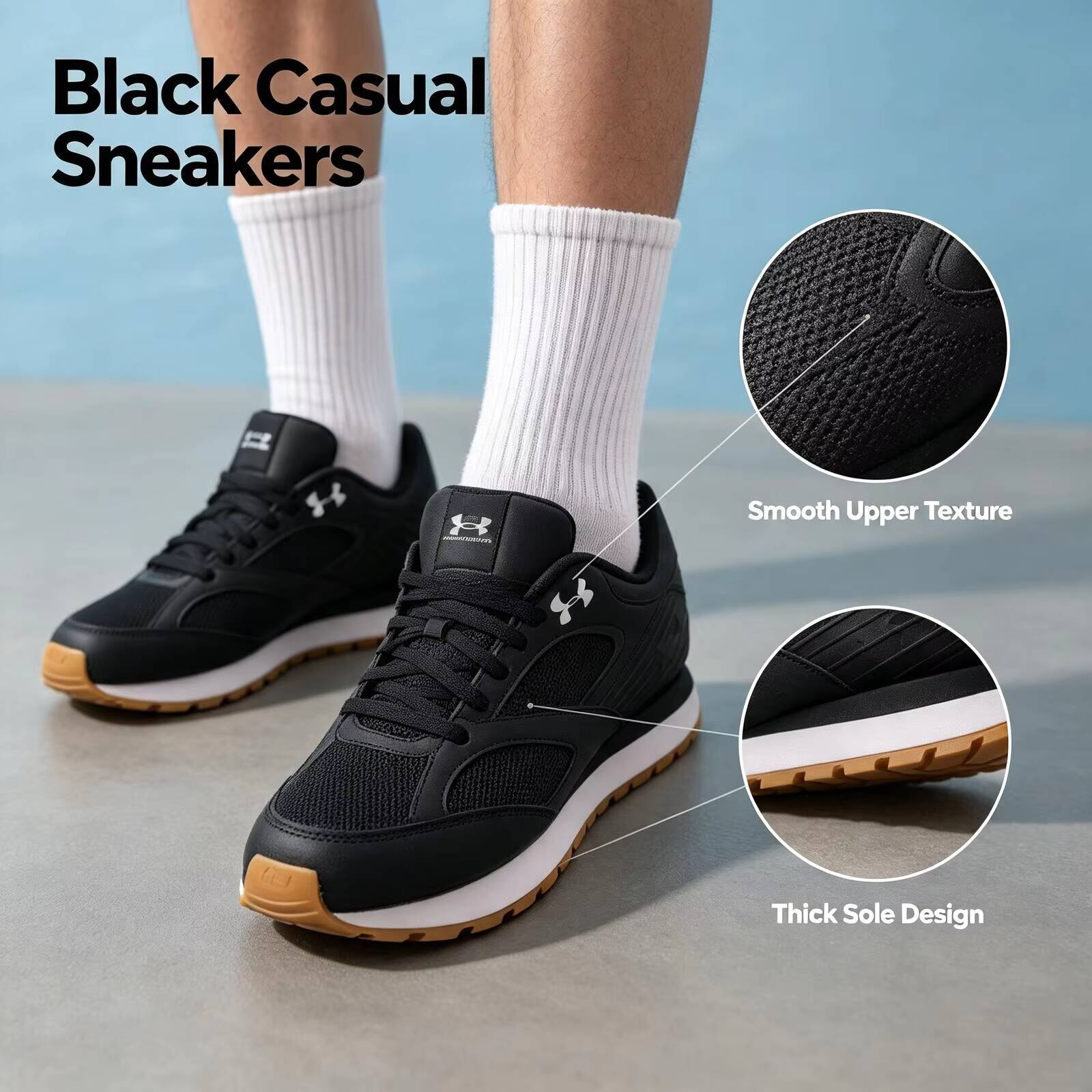 뉴 언더아머 조거 미니멀리스트, 다용도, 슬림핏, 가볍 - Air Cushion Jogger Shoes Men 리뷰 및 가격