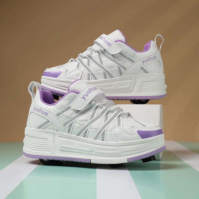 남녀 어린이용 4륜 롤러 슈즈, 세미 프로페셔널 어린이 - Running Shoes 리뷰 및 가격