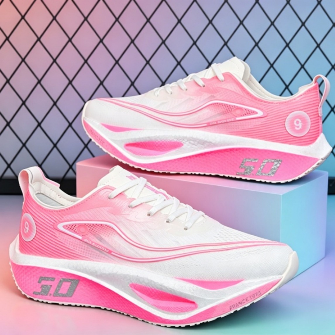 남녀 공용 카본 플레이트 마라톤 러닝화 통기성 경량 안 - Carbon Plate Marathon Racing Shoes 리뷰 및 가격