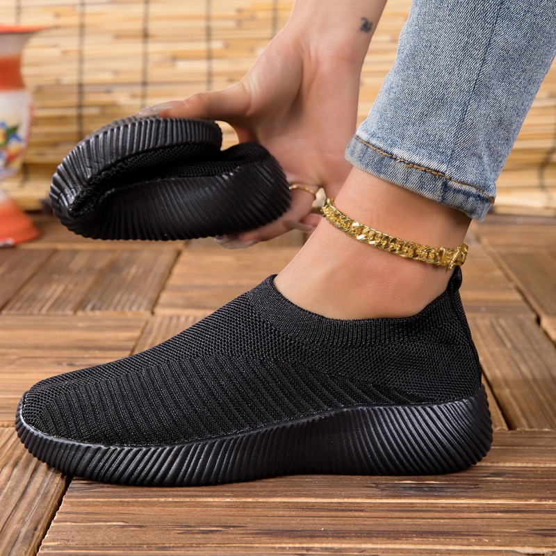 여성용 통기성 니트 메쉬 편안한 플랫 레이스업 슈즈 트 - Breathable Mesh Athletic Shoes 리뷰 및 가격
