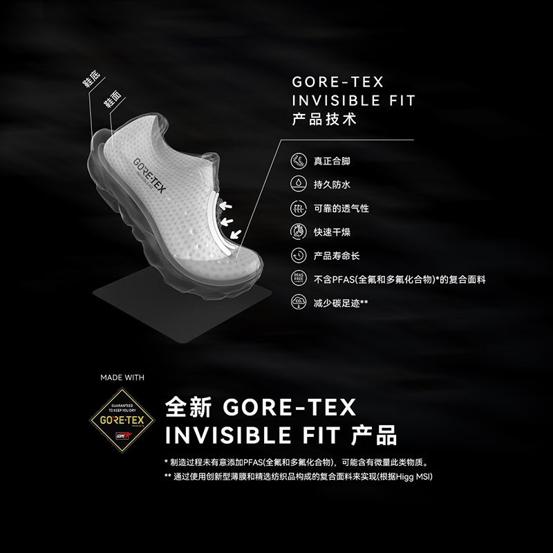 KAILAS FUGA BLACK SOLITUDE DU  - Waterproof Goretex Running Shoes 리뷰 및 가격