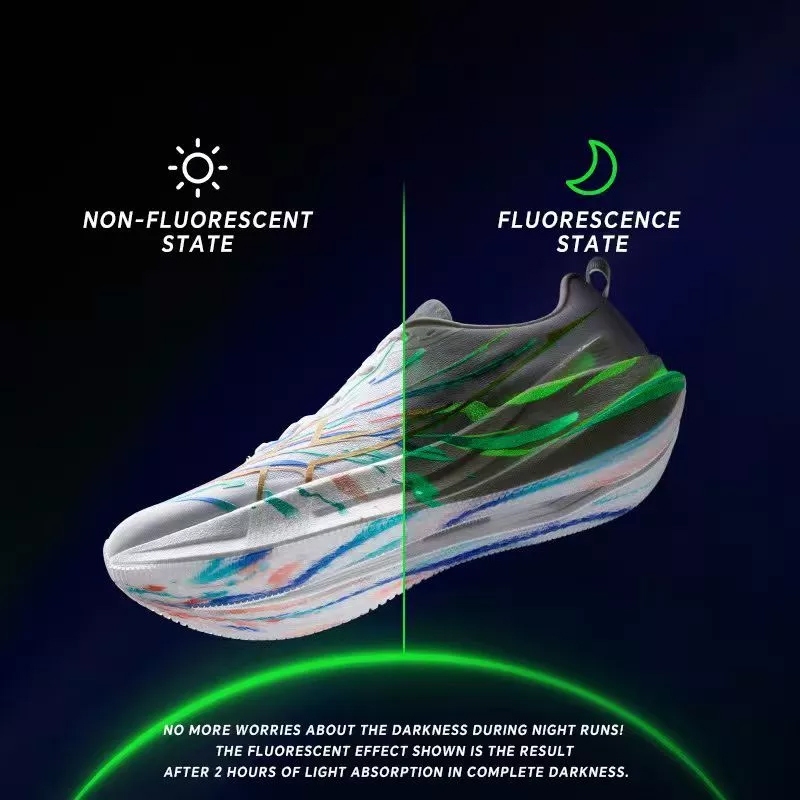 XTEP 2000km 5.0 새로운 색상의 운동화 야외 - Reflective Night Running Shoes 리뷰 및 가격