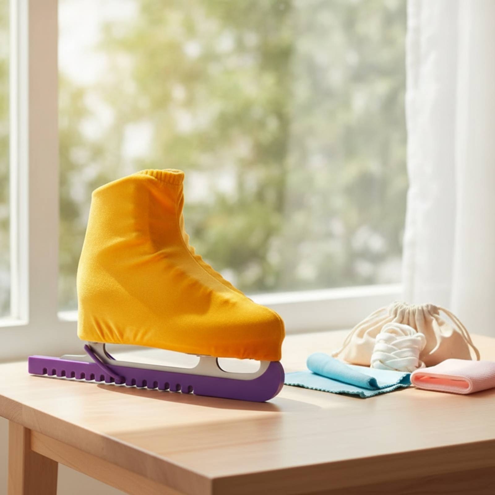 스케이트 부츠 커버 신축성 있는 스케이트 커버 피겨 스 - Boots 리뷰 및 가격