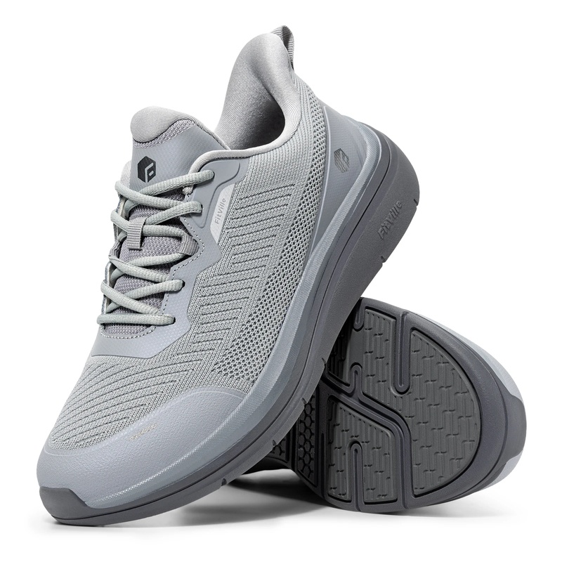 핏빌 와이드 핏 워킹 슈즈 남성용 스포츠 스니커즈 방수 - Breathable Mesh Athletic Shoes 리뷰 및 가격
