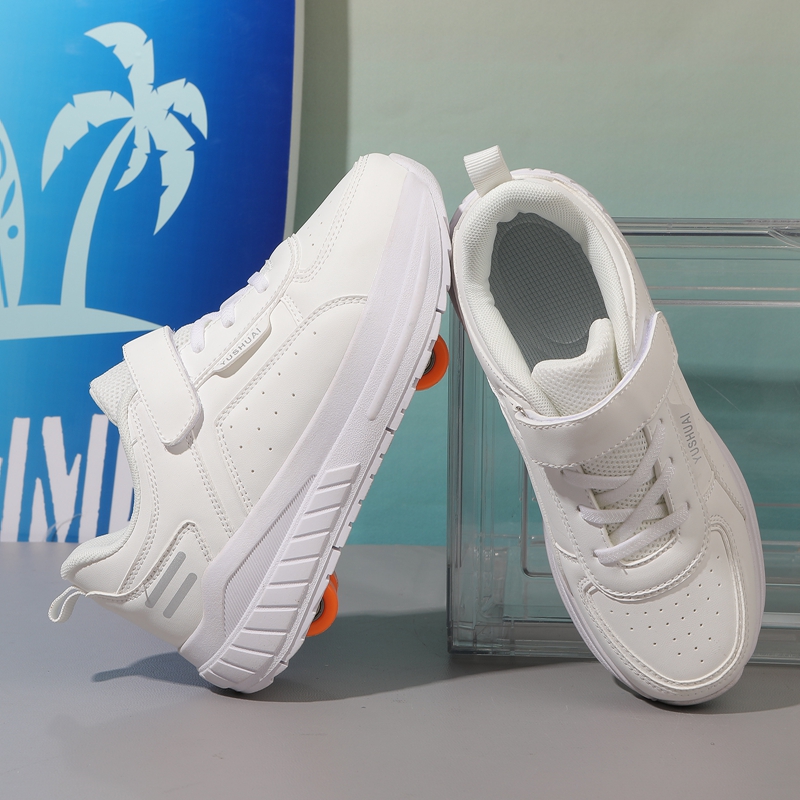 어린이 롤러 슈즈 캐주얼 파쿠르 선물 고품질 풀리 러닝 - Running Shoes 리뷰 및 가격