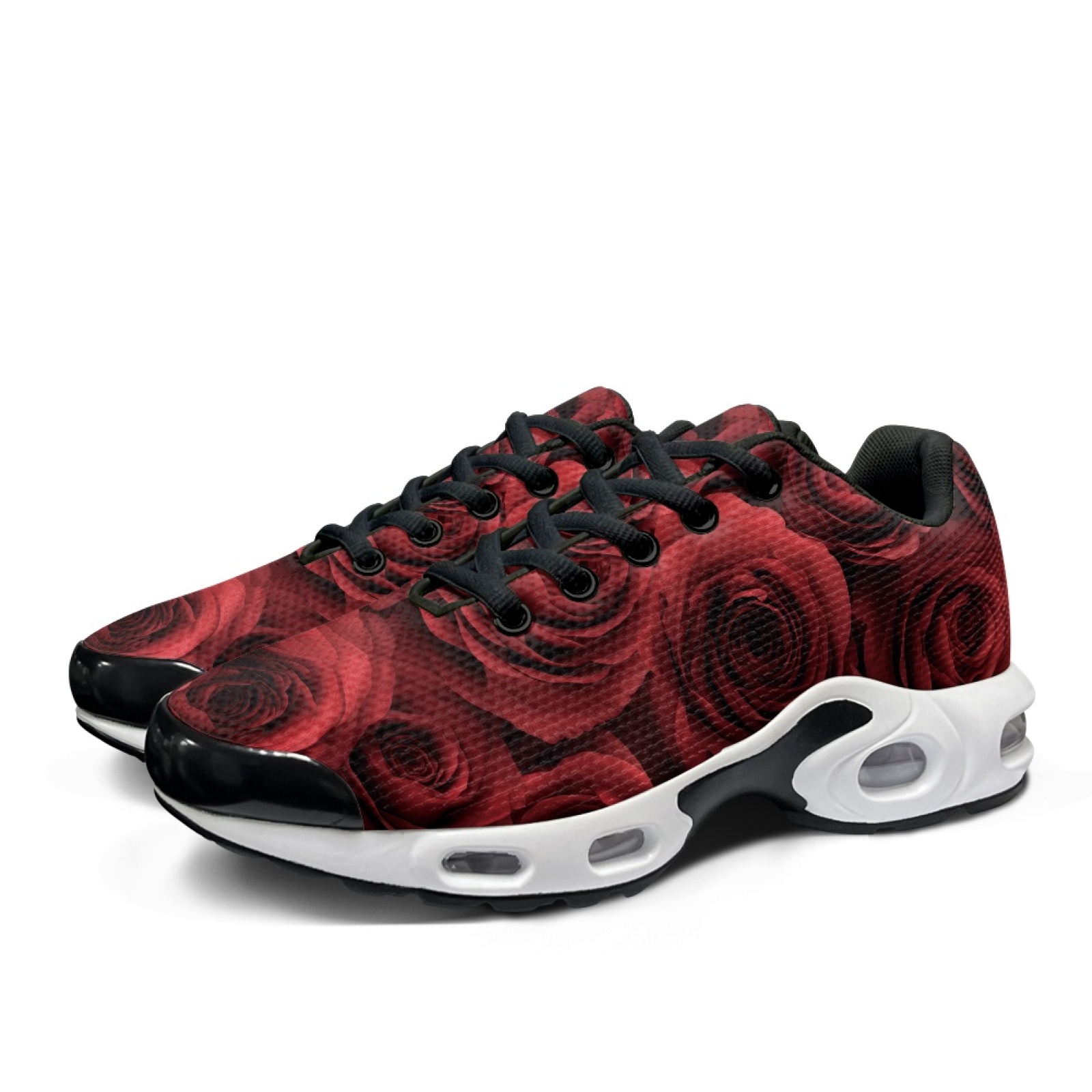 PENSTROLL 풀 레드 로즈 에어 쿠션 메쉬 조깅  - Air Cushion Jogger Shoes Men 리뷰 및 가격
